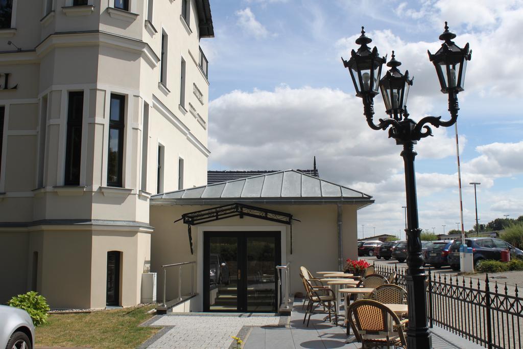Hotel Villa Sommer Бад-Доберан Экстерьер фото