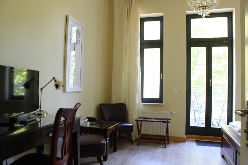 Hotel Villa Sommer Бад-Доберан Номер фото