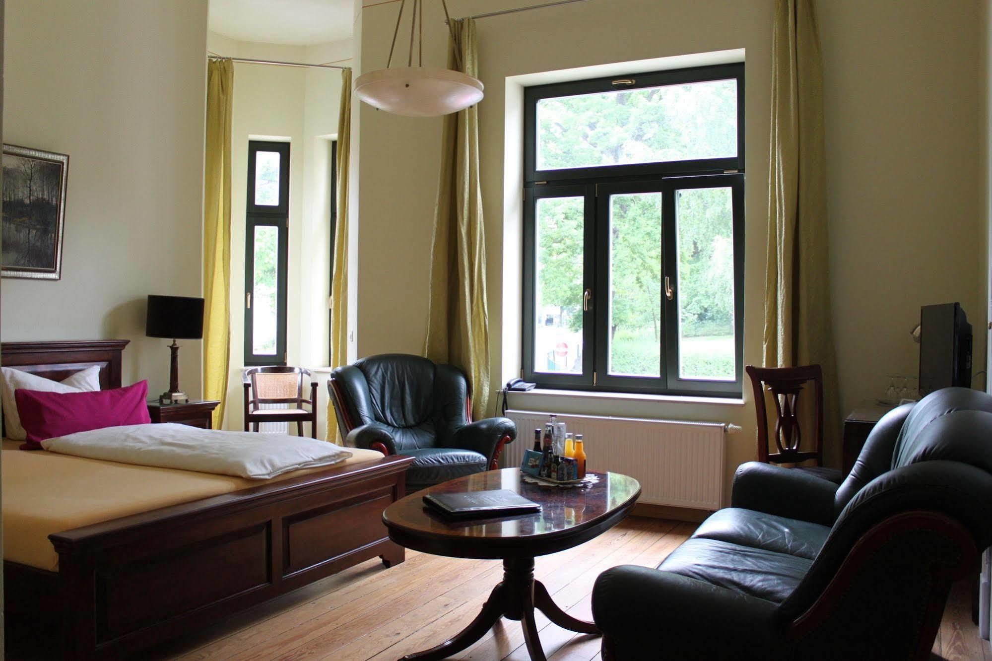 Hotel Villa Sommer Бад-Доберан Экстерьер фото