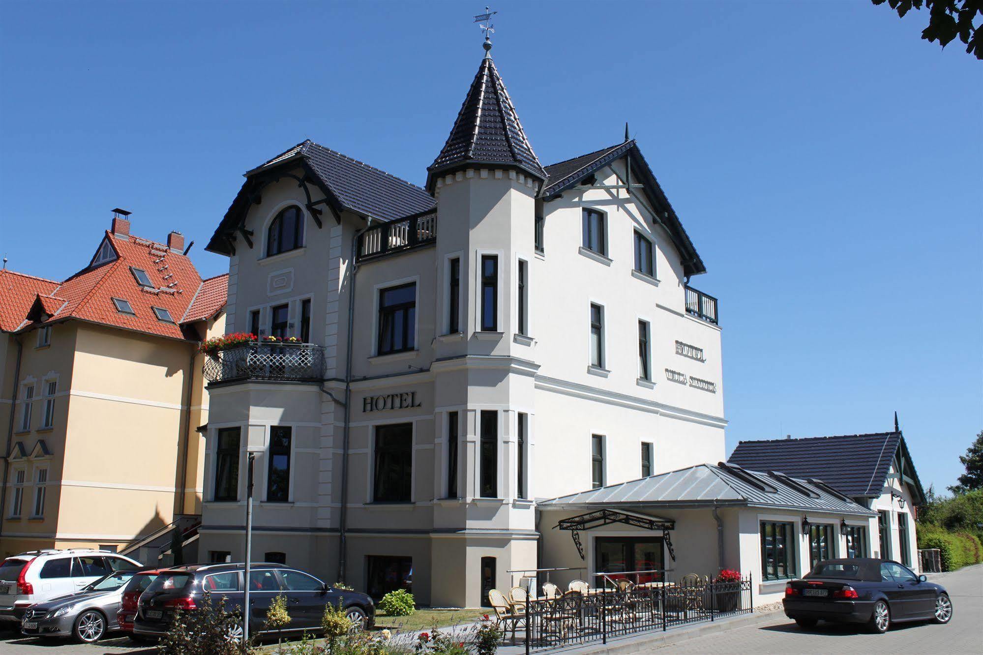 Hotel Villa Sommer Бад-Доберан Экстерьер фото